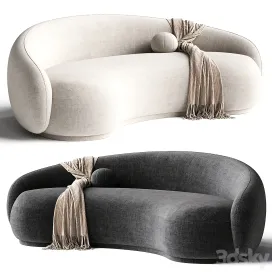Kendall Sofa Blush